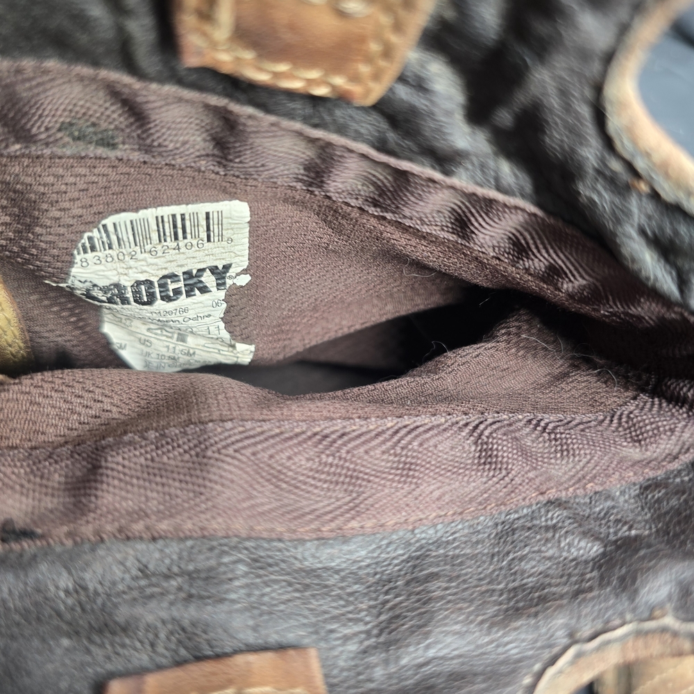 Rocky Dark Brown Fur-Lined Footwear